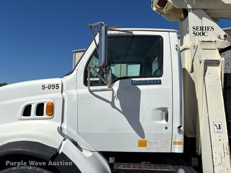 image for item FC5742 1997 Ford LT8501 crane truck
