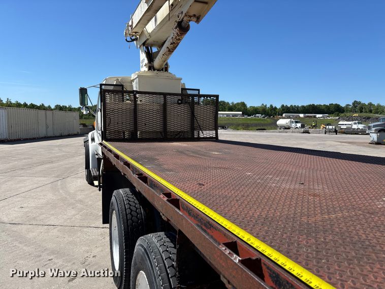 image for item FC5742 1997 Ford LT8501 crane truck