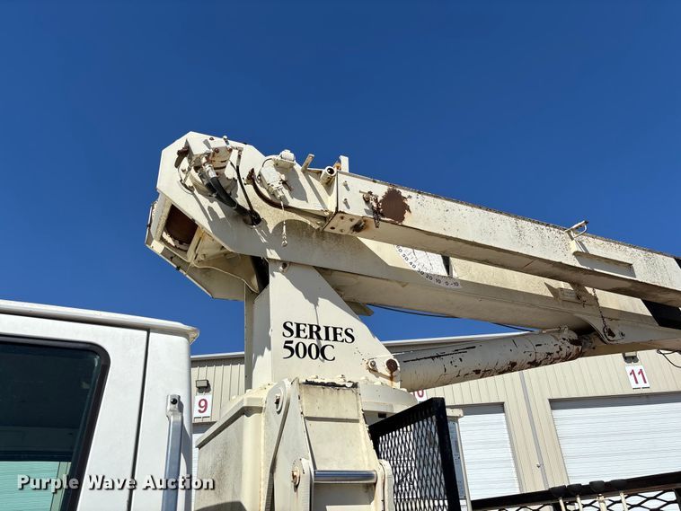 image for item FC5742 1997 Ford LT8501 crane truck