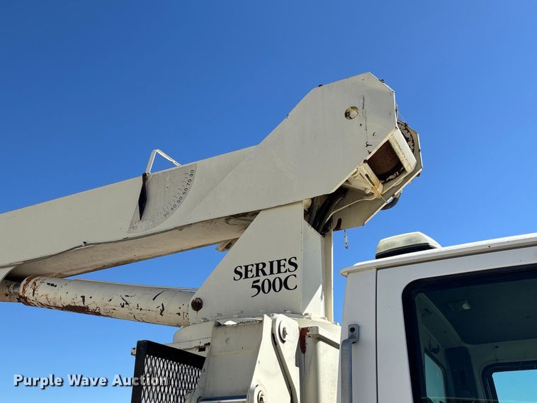 image for item FC5742 1997 Ford LT8501 crane truck