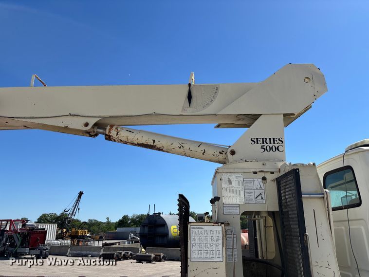 image for item FC5742 1997 Ford LT8501 crane truck