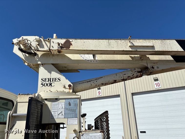 image for item FC5742 1997 Ford LT8501 crane truck