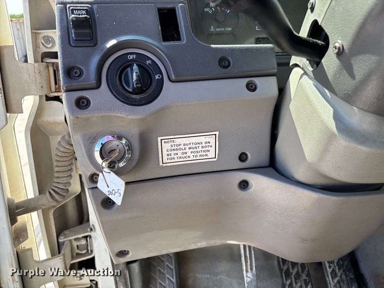image for item FC5742 1997 Ford LT8501 crane truck
