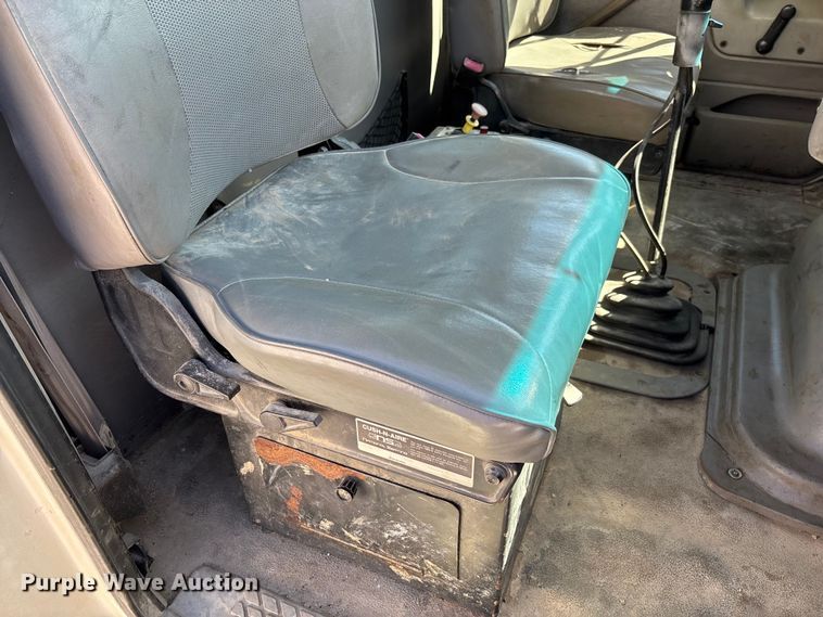 image for item FC5742 1997 Ford LT8501 crane truck