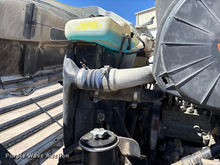 image for item FC5742 1997 Ford LT8501 crane truck