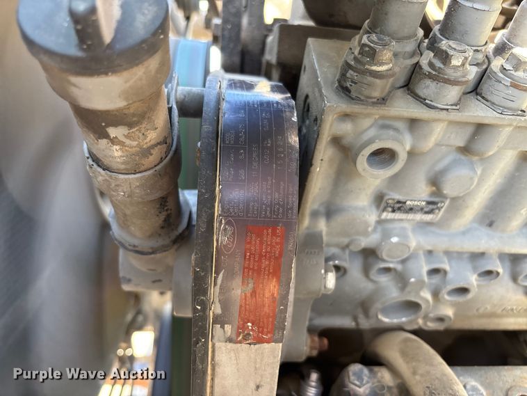 image for item FC5742 1997 Ford LT8501 crane truck
