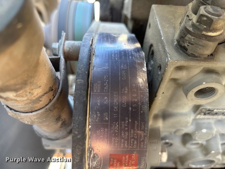 image for item FC5742 1997 Ford LT8501 crane truck