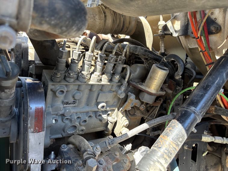 image for item FC5742 1997 Ford LT8501 crane truck