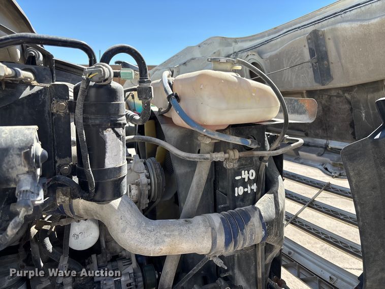 image for item FC5742 1997 Ford LT8501 crane truck