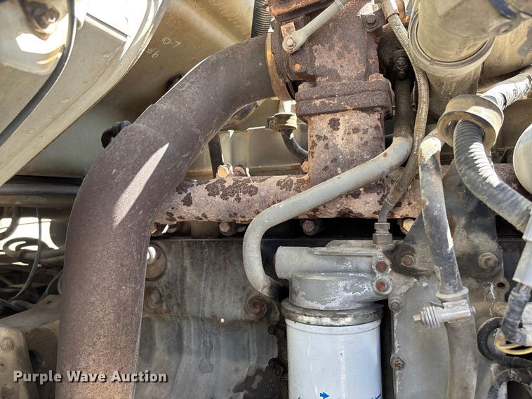 image for item FC5742 1997 Ford LT8501 crane truck