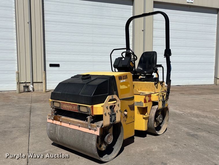 image for item FC5743 Dynapac CC122 double drum vibratory roller