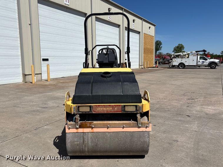 image for item FC5743 Dynapac CC122 double drum vibratory roller