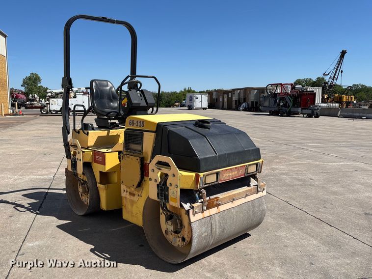 image for item FC5743 Dynapac CC122 double drum vibratory roller