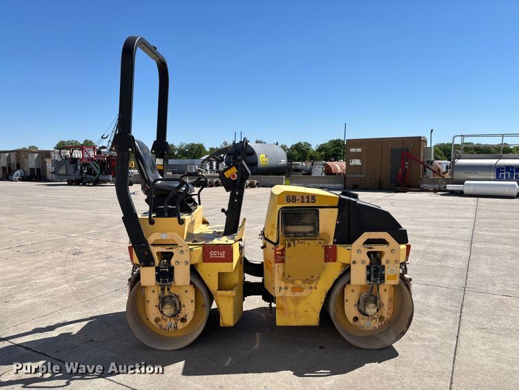 image for item FC5743 Dynapac CC122 double drum vibratory roller