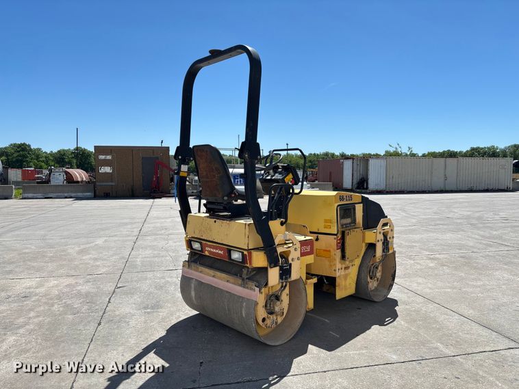image for item FC5743 Dynapac CC122 double drum vibratory roller