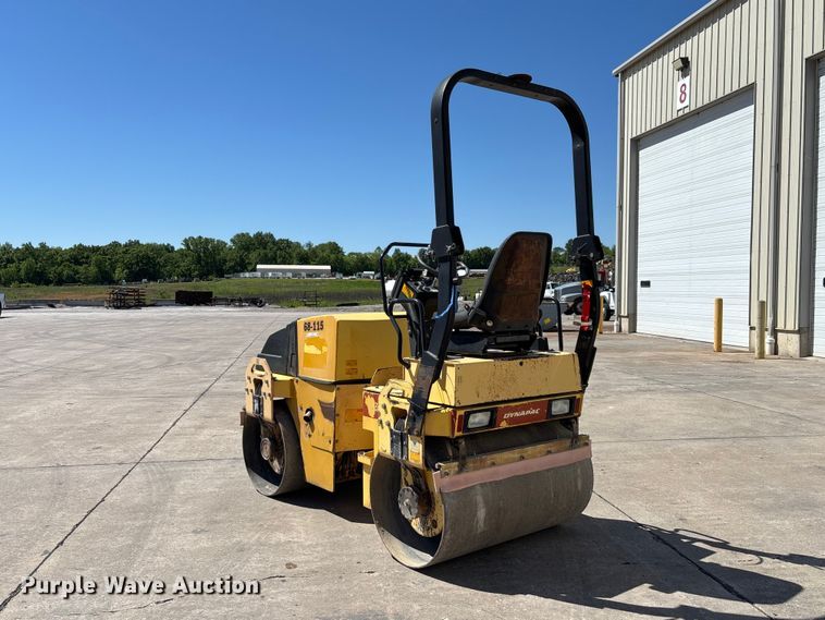 image for item FC5743 Dynapac CC122 double drum vibratory roller