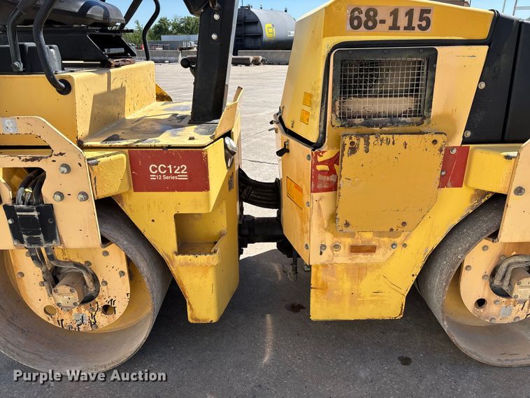 image for item FC5743 Dynapac CC122 double drum vibratory roller