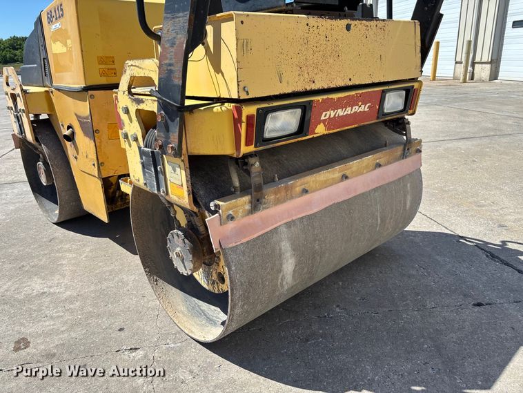 image for item FC5743 Dynapac CC122 double drum vibratory roller