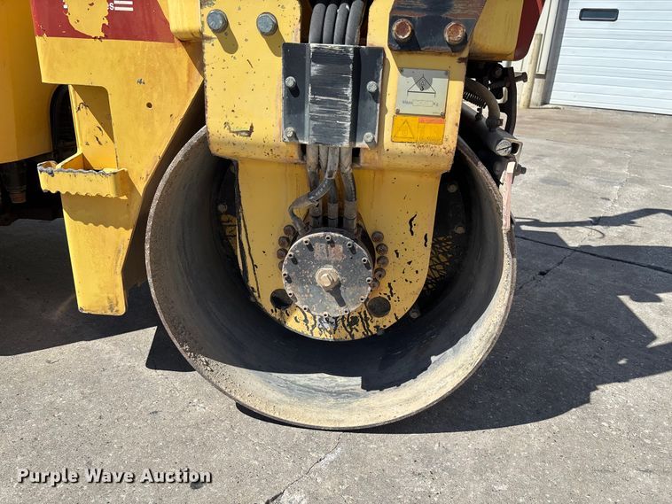 image for item FC5743 Dynapac CC122 double drum vibratory roller