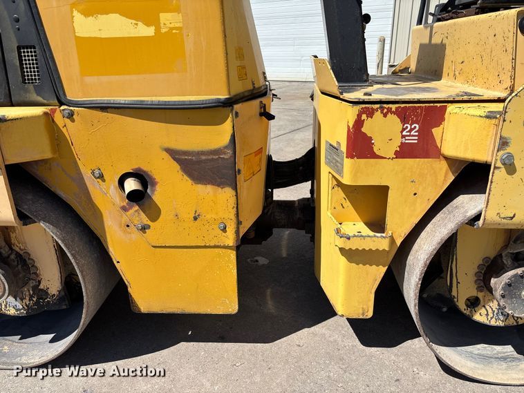 image for item FC5743 Dynapac CC122 double drum vibratory roller