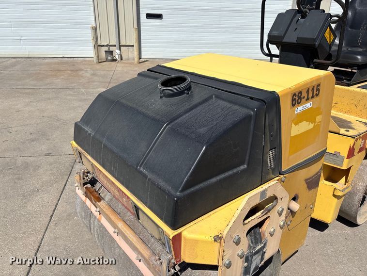 image for item FC5743 Dynapac CC122 double drum vibratory roller