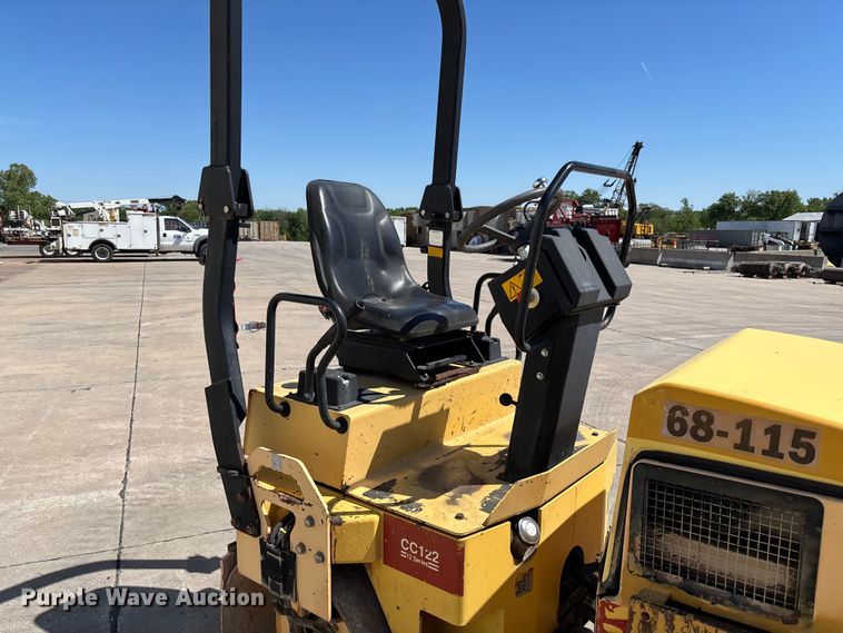 image for item FC5743 Dynapac CC122 double drum vibratory roller