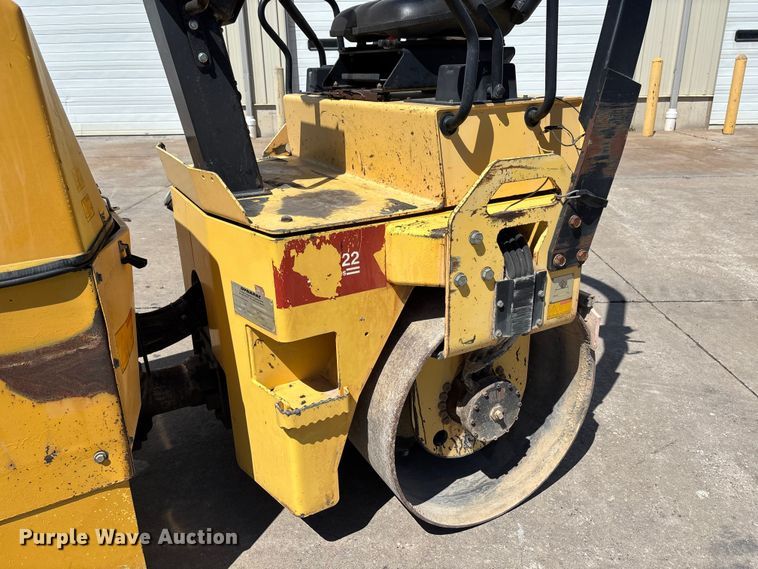 image for item FC5743 Dynapac CC122 double drum vibratory roller