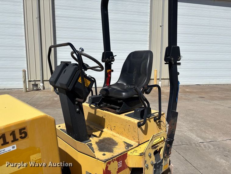 image for item FC5743 Dynapac CC122 double drum vibratory roller