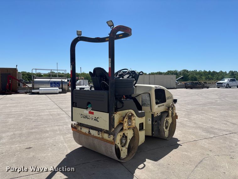 image for item FC5744 2001 Ingersoll-Rand DD-30 double drum vibratory roller