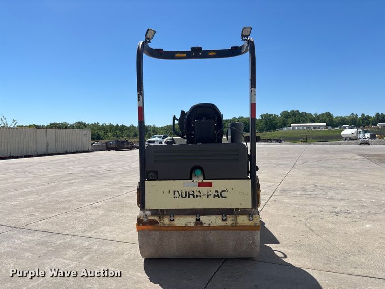 image for item FC5744 2001 Ingersoll-Rand DD-30 double drum vibratory roller
