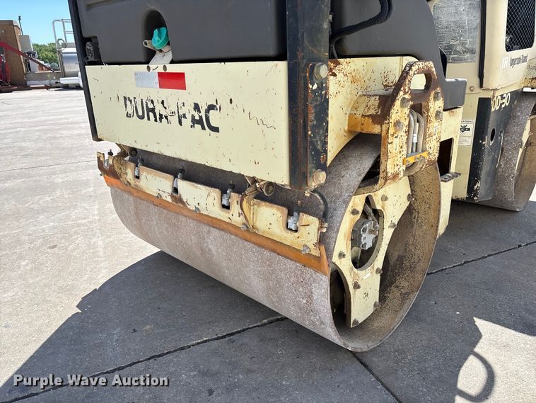 image for item FC5744 2001 Ingersoll-Rand DD-30 double drum vibratory roller