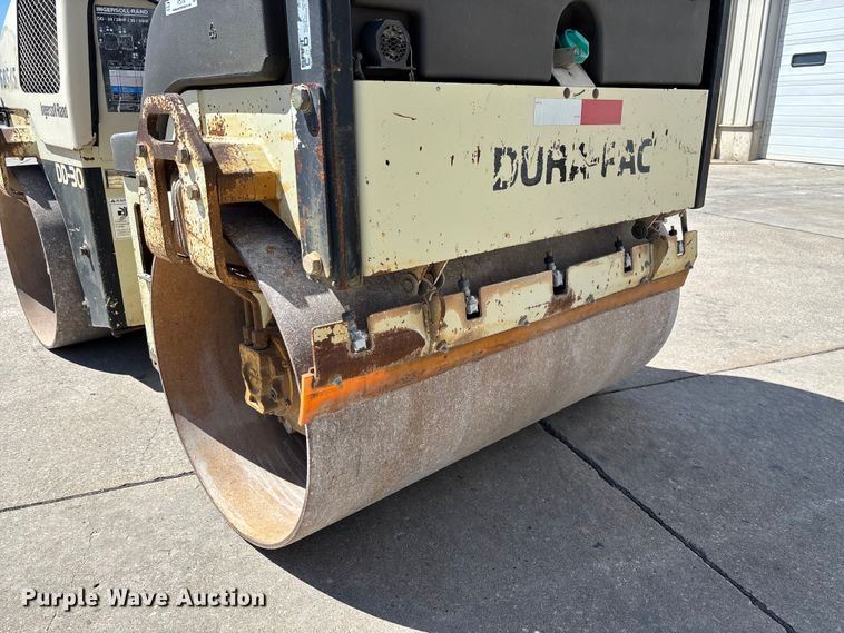 image for item FC5744 2001 Ingersoll-Rand DD-30 double drum vibratory roller