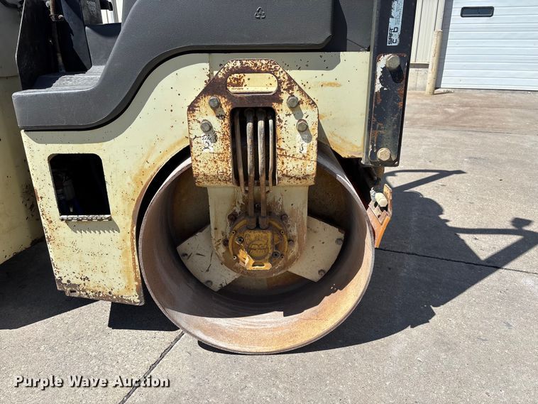 image for item FC5744 2001 Ingersoll-Rand DD-30 double drum vibratory roller