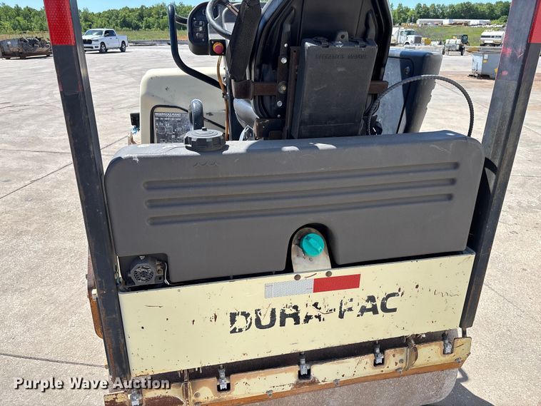 image for item FC5744 2001 Ingersoll-Rand DD-30 double drum vibratory roller