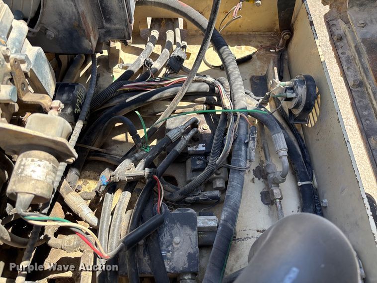 image for item FC5744 2001 Ingersoll-Rand DD-30 double drum vibratory roller