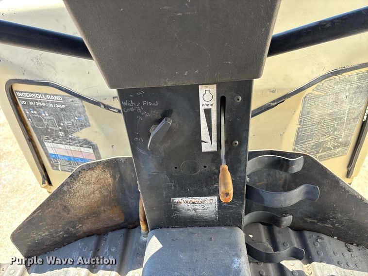 image for item FC5744 2001 Ingersoll-Rand DD-30 double drum vibratory roller