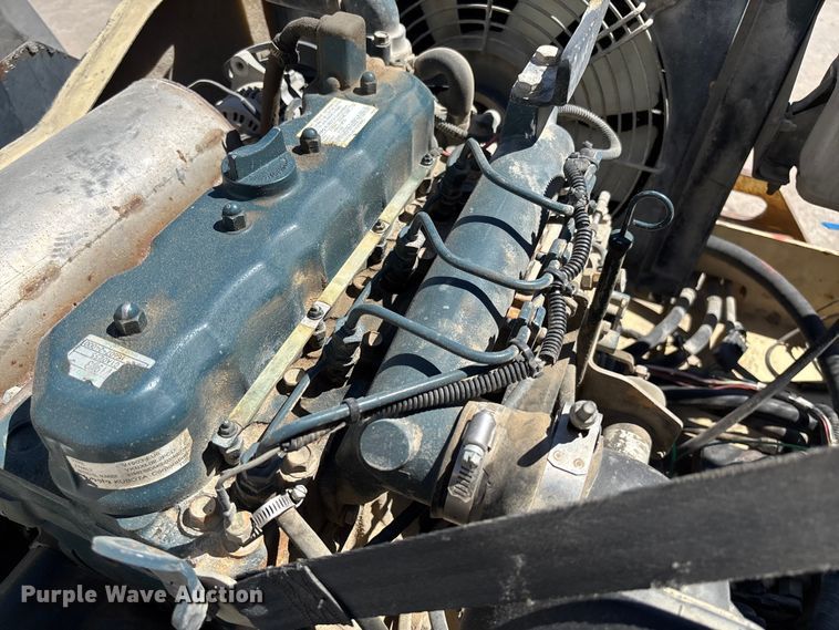 image for item FC5744 2001 Ingersoll-Rand DD-30 double drum vibratory roller