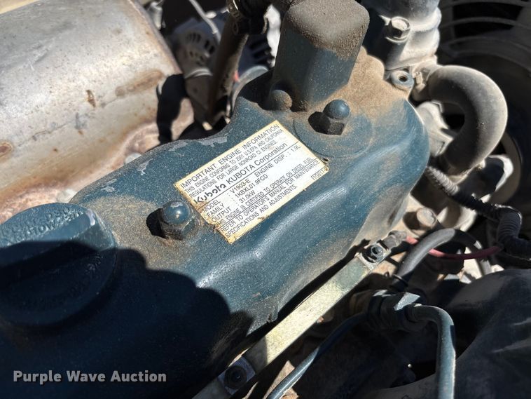 image for item FC5744 2001 Ingersoll-Rand DD-30 double drum vibratory roller