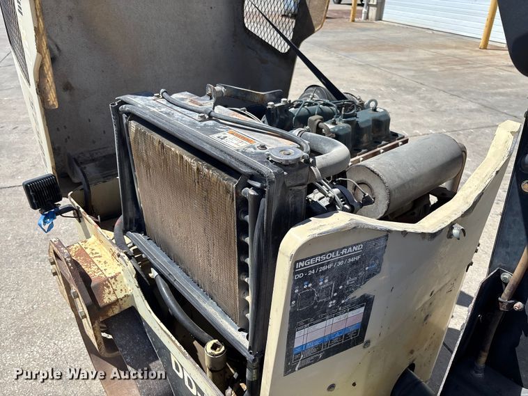 image for item FC5744 2001 Ingersoll-Rand DD-30 double drum vibratory roller
