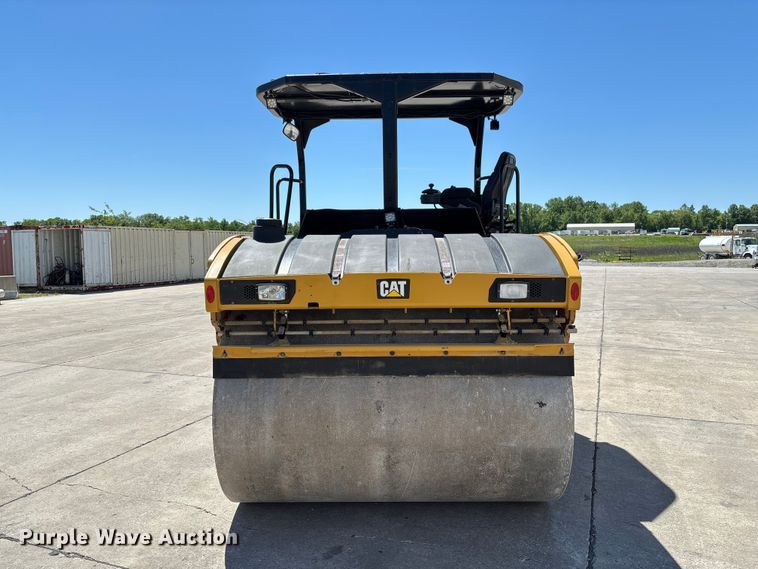 image for item FC5745 2019 Caterpillar CB13 double drum vibratory roller