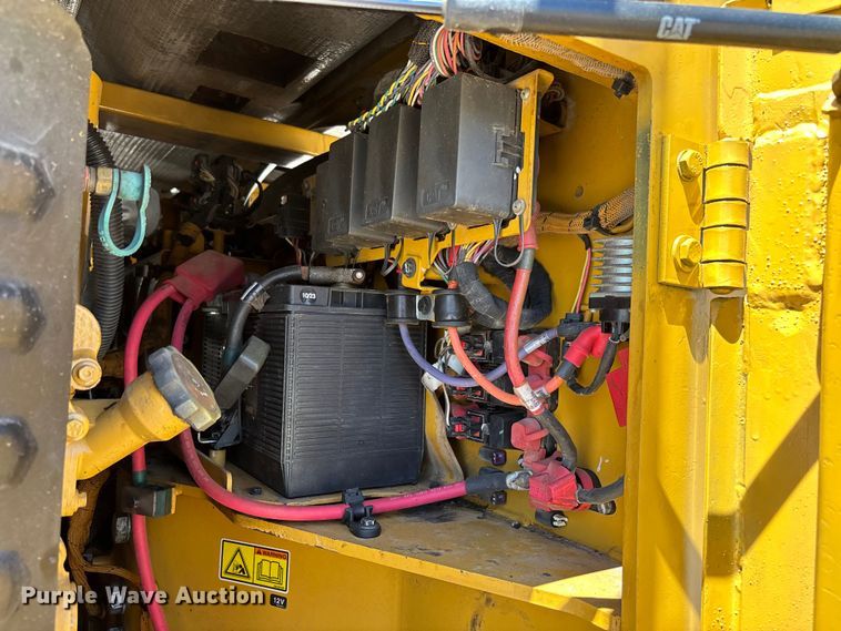 image for item FC5745 2019 Caterpillar CB13 double drum vibratory roller