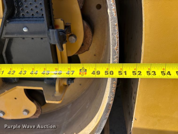 image for item FC5745 2019 Caterpillar CB13 double drum vibratory roller