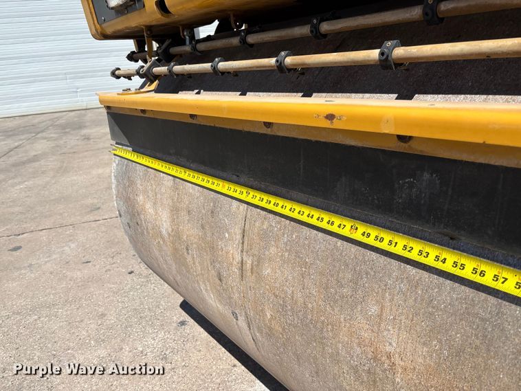 image for item FC5745 2019 Caterpillar CB13 double drum vibratory roller