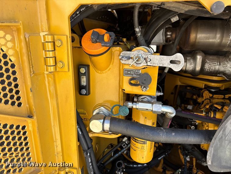 image for item FC5745 2019 Caterpillar CB13 double drum vibratory roller