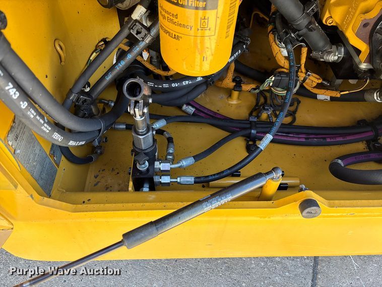 image for item FC5745 2019 Caterpillar CB13 double drum vibratory roller