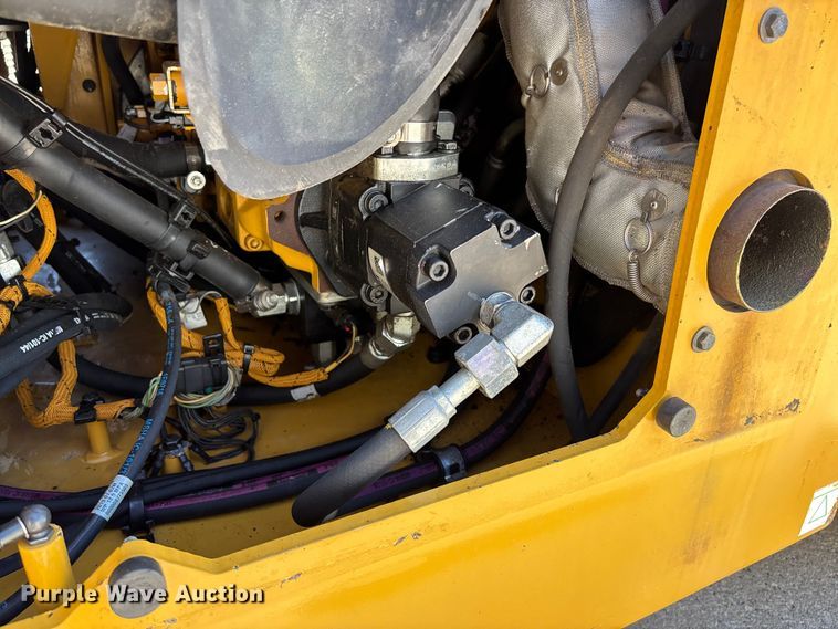 image for item FC5745 2019 Caterpillar CB13 double drum vibratory roller