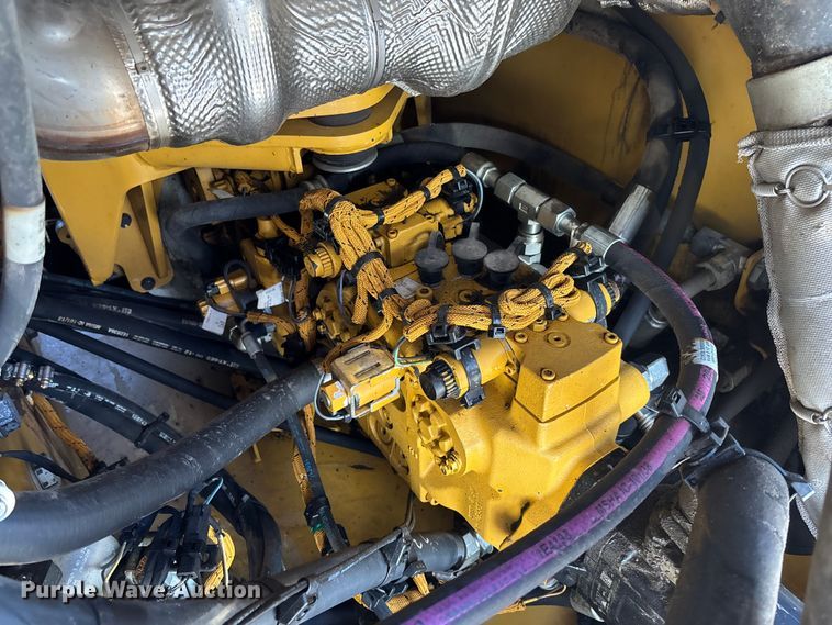 image for item FC5745 2019 Caterpillar CB13 double drum vibratory roller