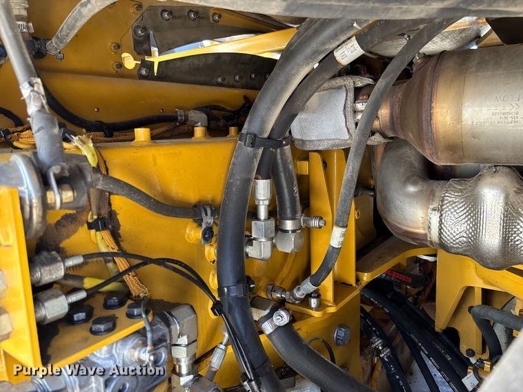 image for item FC5745 2019 Caterpillar CB13 double drum vibratory roller