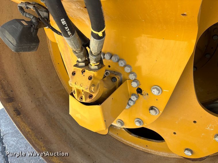 image for item FC5745 2019 Caterpillar CB13 double drum vibratory roller