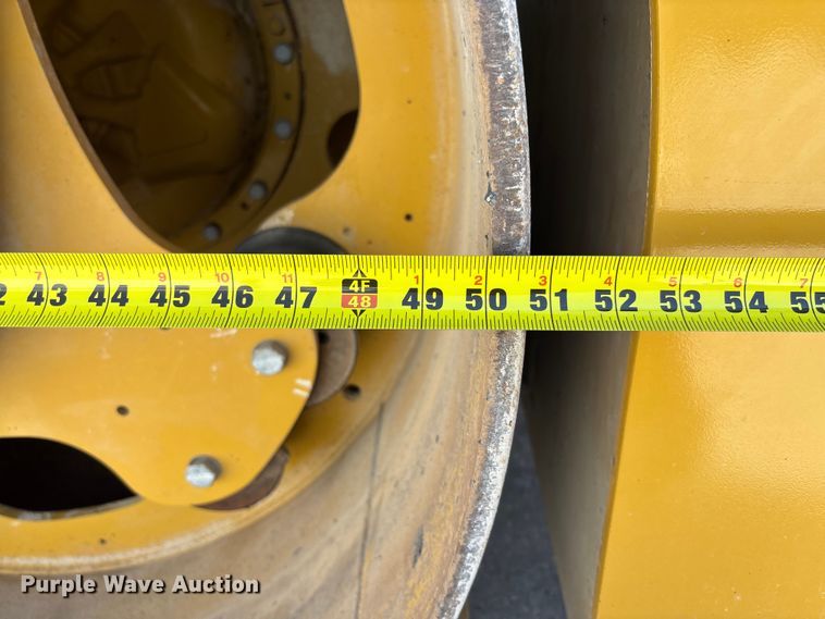 image for item FC5745 2019 Caterpillar CB13 double drum vibratory roller